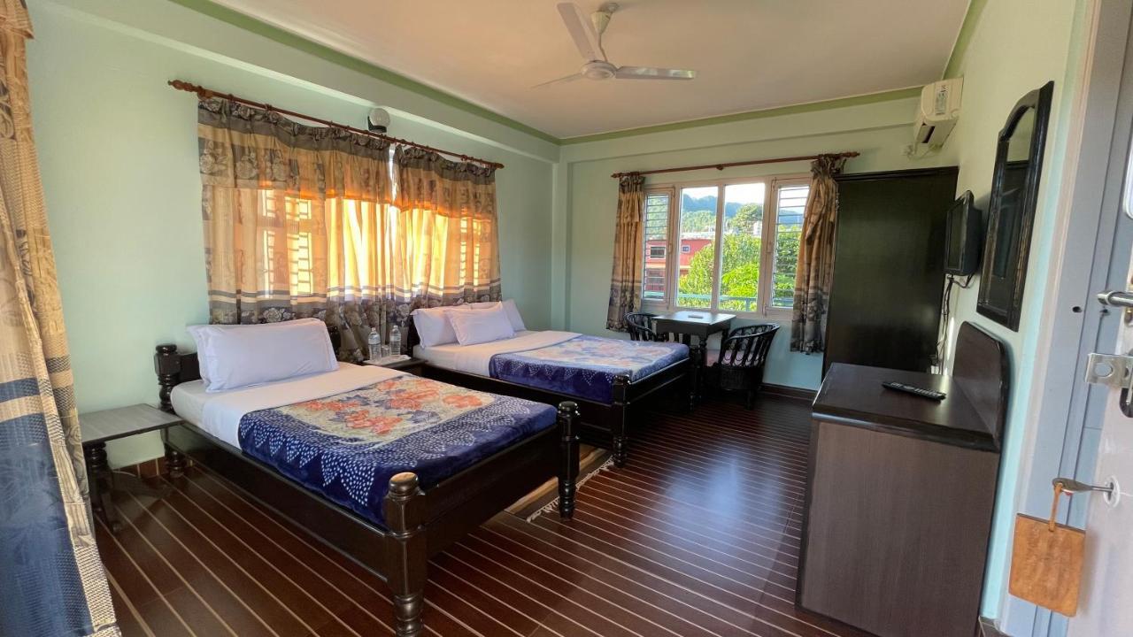 Nanohana Lodge Pokhara Exterior photo