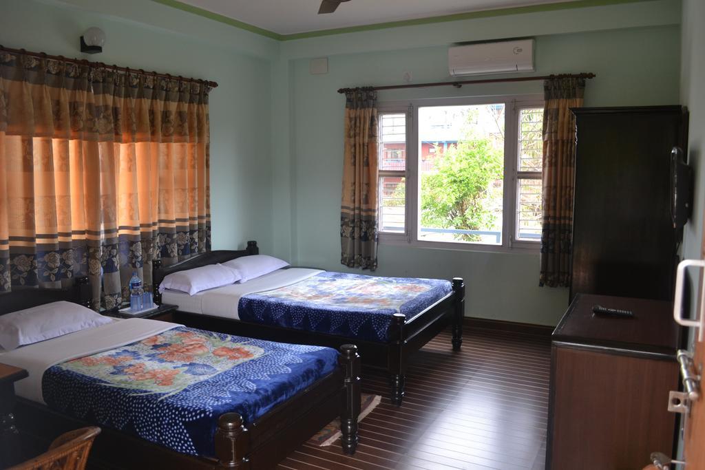 Nanohana Lodge Pokhara Exterior photo