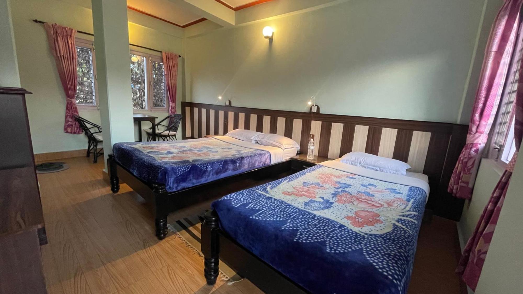 Nanohana Lodge Pokhara Exterior photo