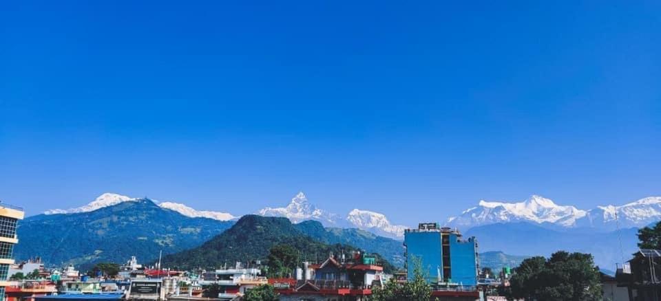 Nanohana Lodge Pokhara Exterior photo
