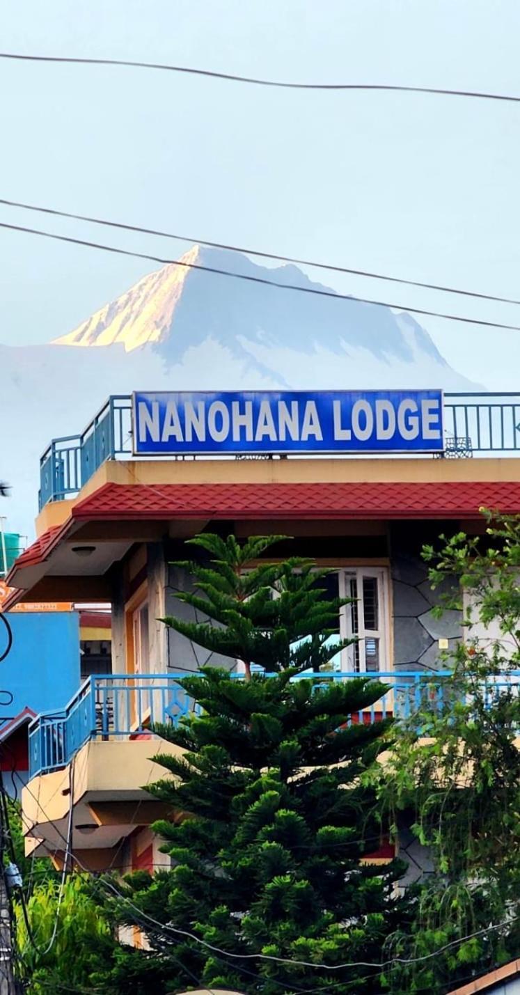 Nanohana Lodge Pokhara Exterior photo