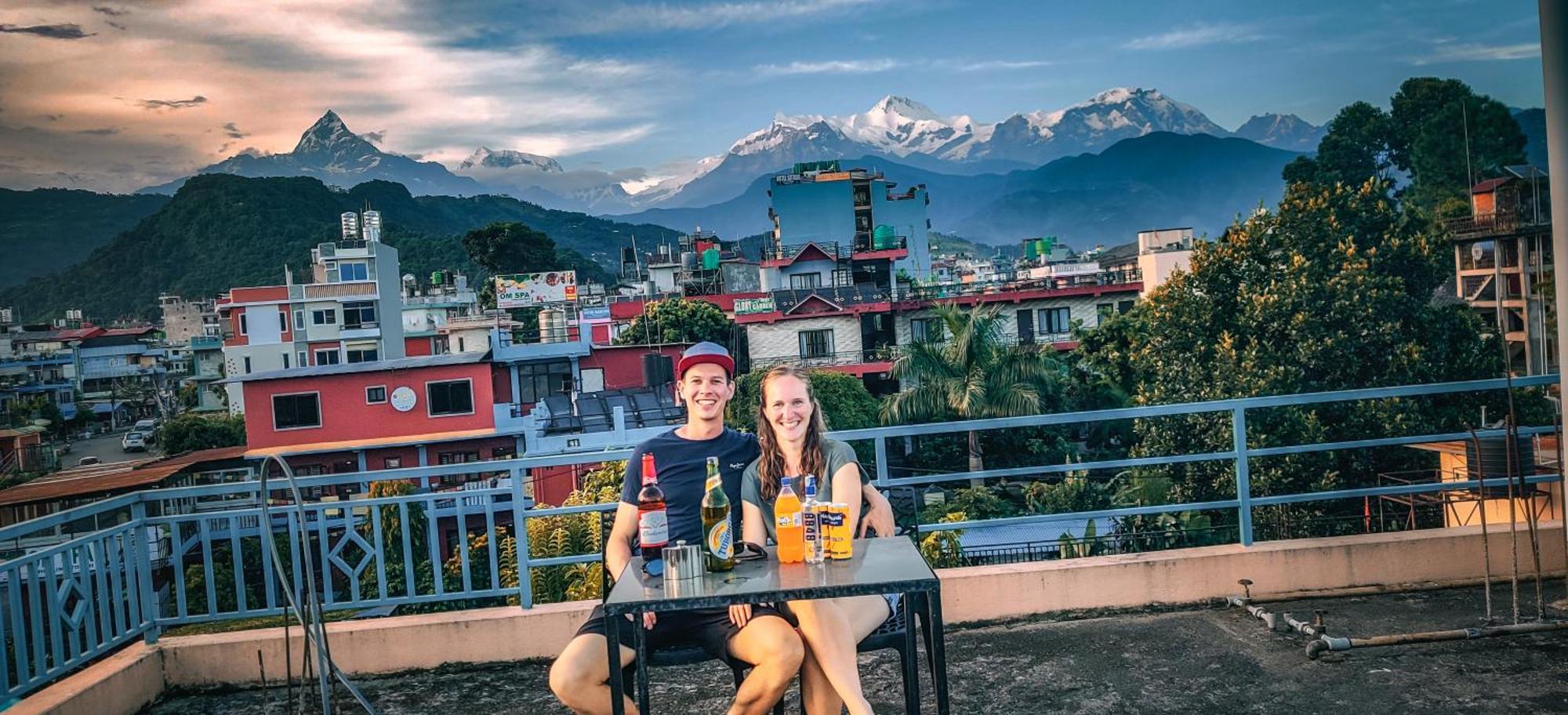 Nanohana Lodge Pokhara Exterior photo