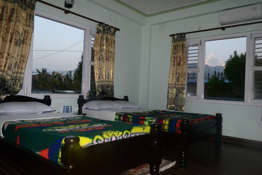 Nanohana Lodge Pokhara Exterior photo