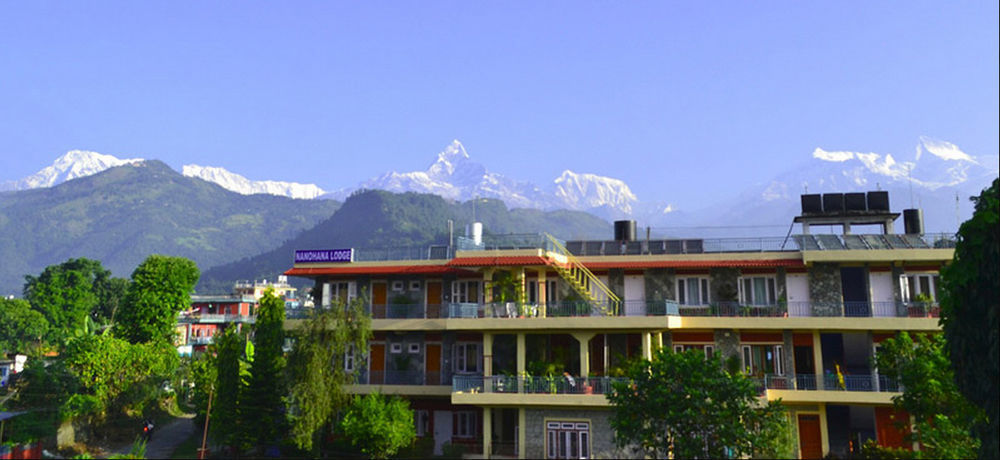 Nanohana Lodge Pokhara Exterior photo