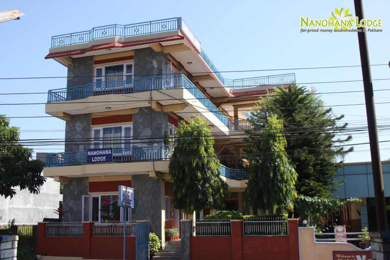 Nanohana Lodge Pokhara Exterior photo