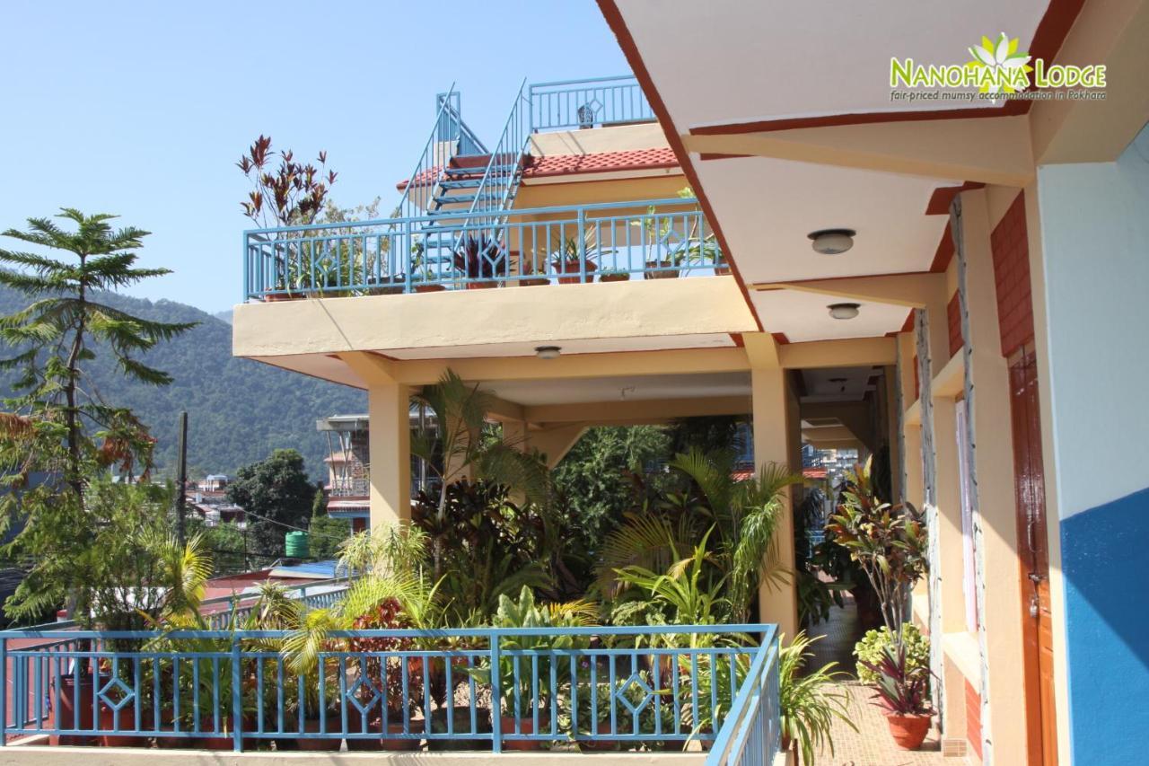 Nanohana Lodge Pokhara Exterior photo