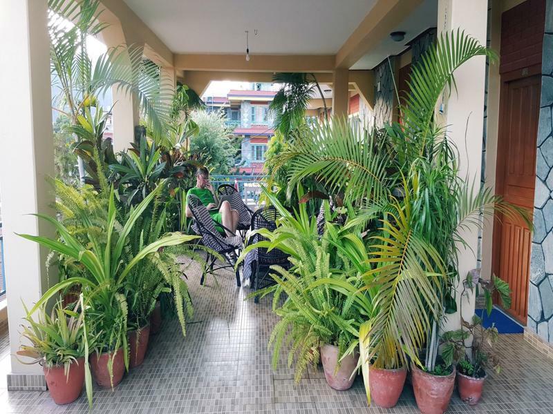 Nanohana Lodge Pokhara Exterior photo